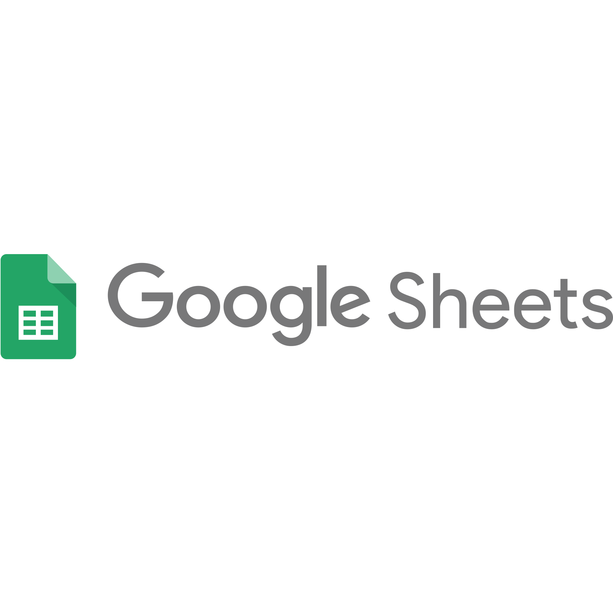 Google Sheets